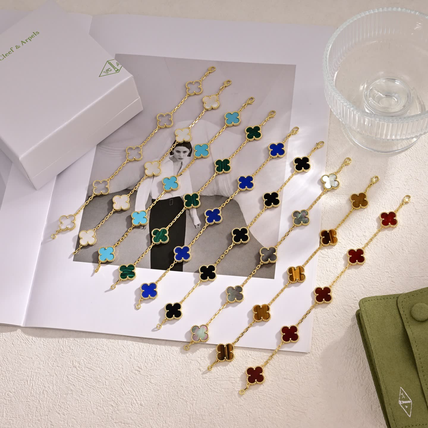 Van Cleef & Arpels Alhambra Gold Bracelet
